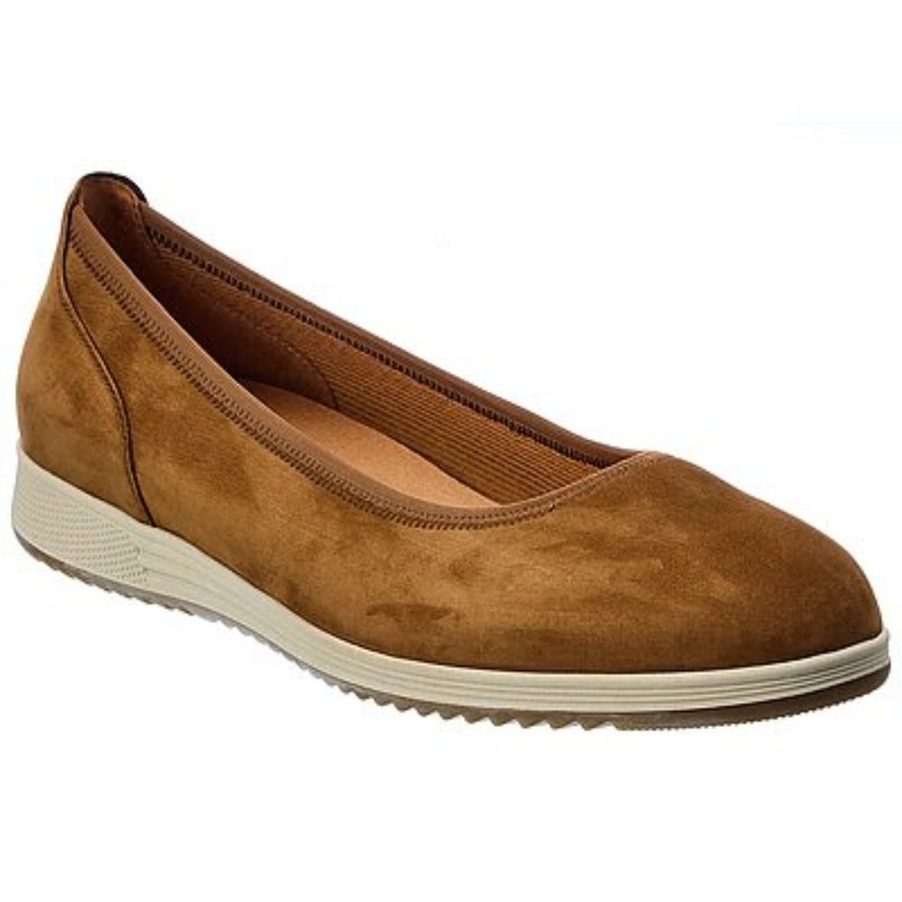 Gabor Shoes Suede Ballet Flat LIKE NEW